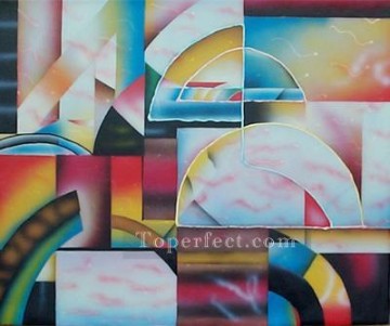 cx1357aC abstract illustration Oil Paintings